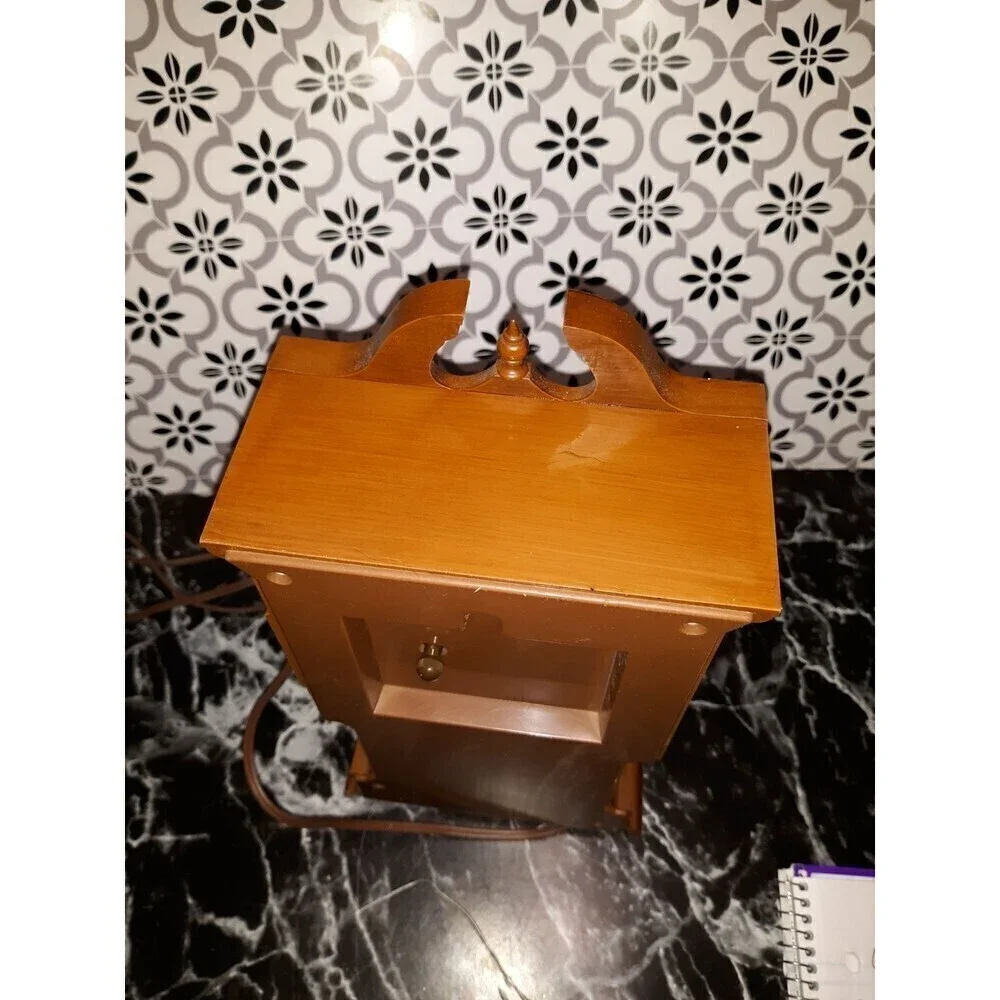Vintage Sunbeam farmhouse clock kitchen grandma